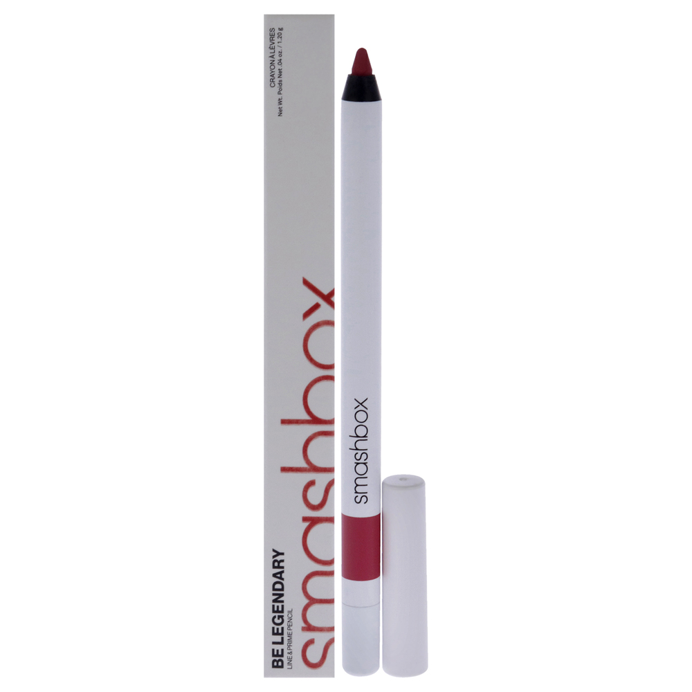 Be Legendary Line and Primer Pencil-Medium Pink Rose SmashBox-0.04oz Lip Pencil